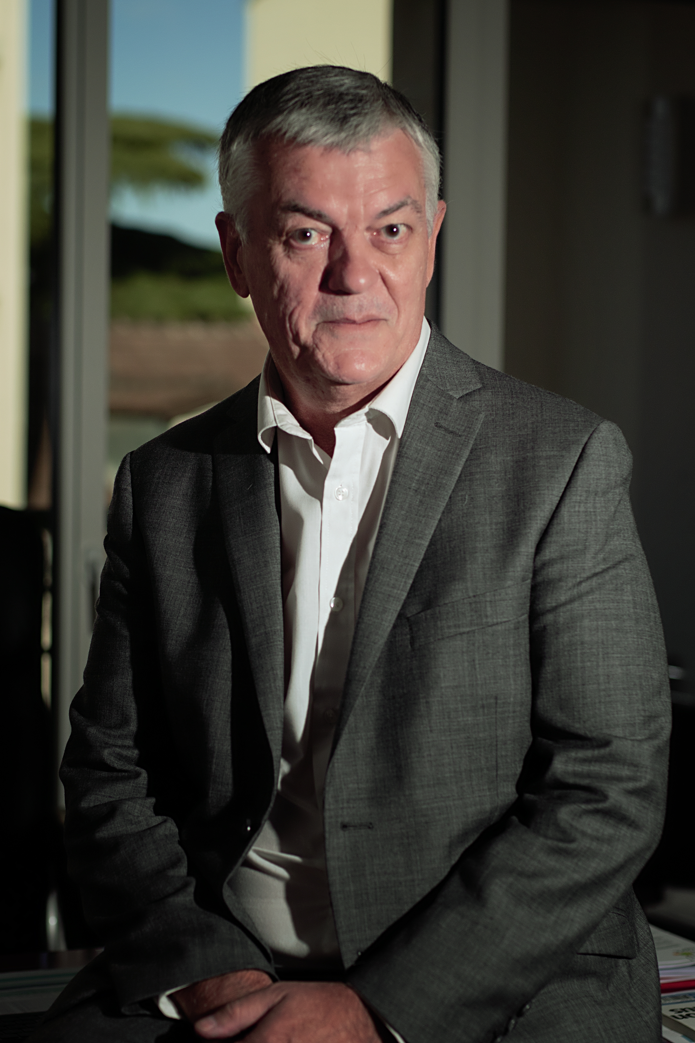 Laurent Dornel, fondateur d'Epargne Investissement